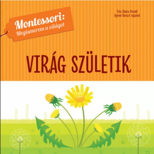 Virág születik - Montessori: Megismerem a világot