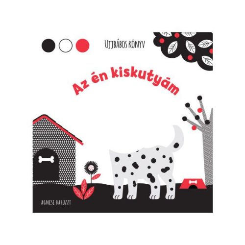 Az én kiskutyám - Ujjbábos könyv