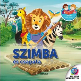 Szimba és csapata - Hurrá! Tudok olvasni!