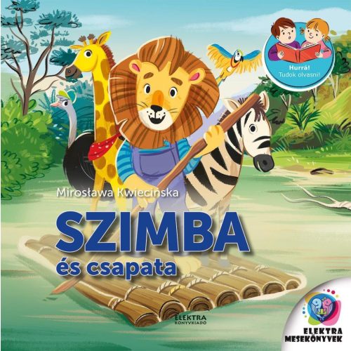Szimba és csapata - Hurrá! Tudok olvasni!