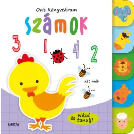 Számok - Ovis könyvtáram