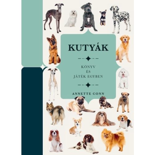 Kutyák - Könyv és játék egyben