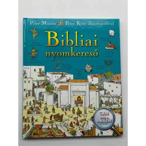 Bibliai nyomkereső /Találd meg a részleteket!