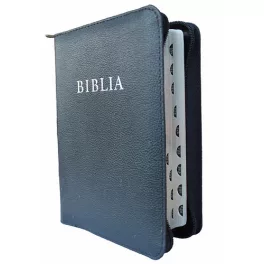  Biblia /Revideált, új fordítású /bőr, zipzáras (2014-es)