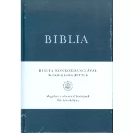 Biblia/Revideált új fordítású nagy, konkordanciás