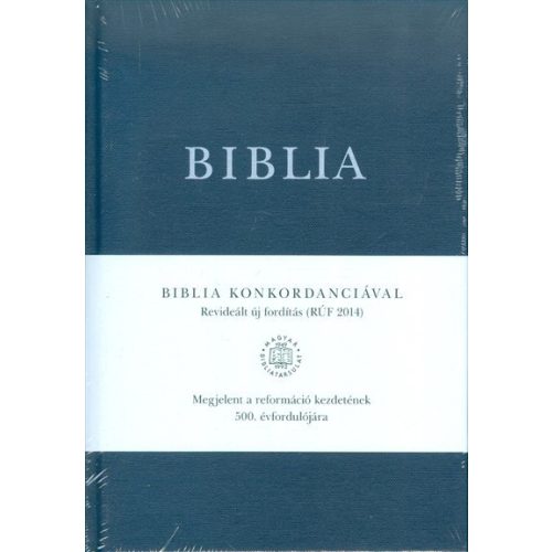 Biblia/Revideált új fordítású nagy, konkordanciás