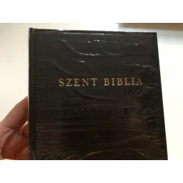   Szent Biblia (nagy méret) - Károli Gáspár fordításának revideált kiadása (1908), a mai magyar helyesíráshoz igazítva (20