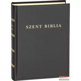   Szent Biblia (nagy családi méret) - Károli Gáspár fordításának revideált kiadása (1908), a mai magyar helyesíráshoz igaz