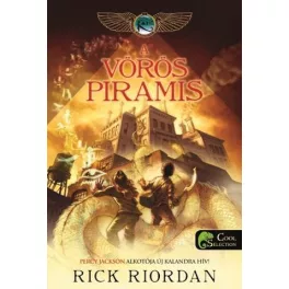 A vörös piramis - Kane krónikák 1. puha (új kiadás)