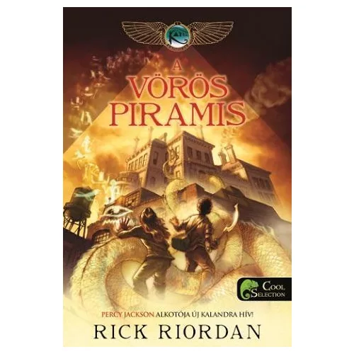 A vörös piramis - Kane krónikák 1. puha (új kiadás)