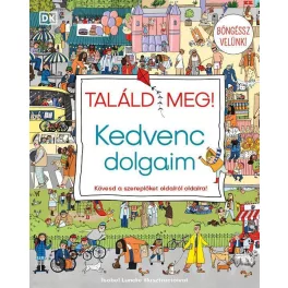 Találd meg! Kedvenc dolgaim