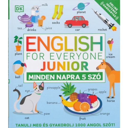 English for Everyone Junior: Minden napra 5 szó