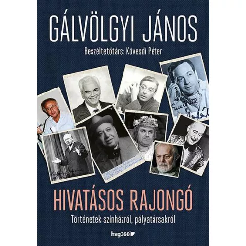 Hivatásos rajongó - Történetek színházról, pályatársakról