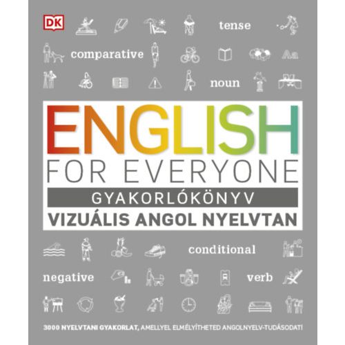 English for Everyone: Gyakorlókönyv - Vizuális angol nyelvtan - 3000 nyelvtani gyakorlat, amellyel elmélyítheted angolny