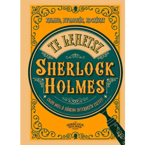 Te lehetsz Sherlock Holmes - Oldd meg a három interaktív esetet!