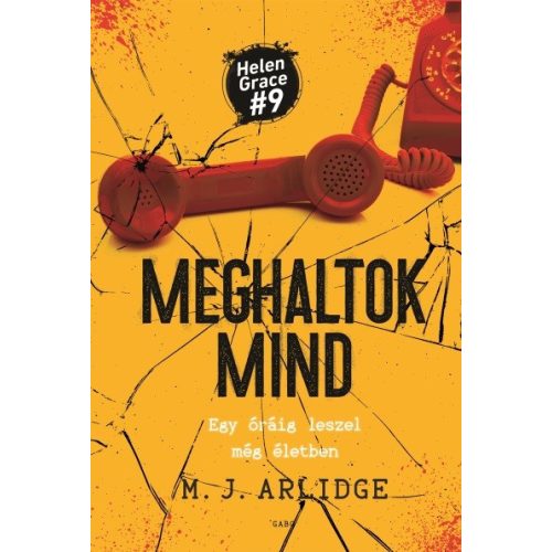 Meghaltok mind - Helen Grace #9