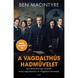 A vagdalthús hadművelet - Filmes borító