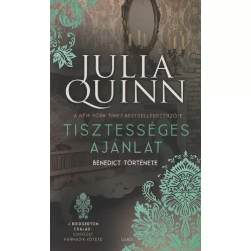 Tisztességes ajánlat - A Bridgerton család 3. (új kiadás)