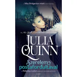   Szerelem postafordultával - Rokesby család 2. (új kiadás)