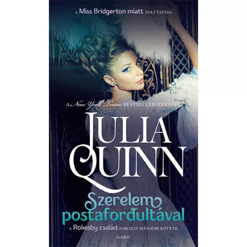 Szerelem postafordultával - Rokesby család 2. (új kiadás)