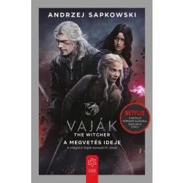 A megvetés ideje - Vaják IV. (filmes borító)