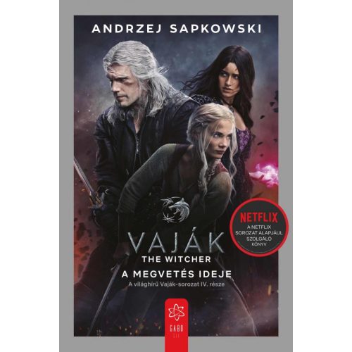 A megvetés ideje - Vaják IV. (filmes borító)