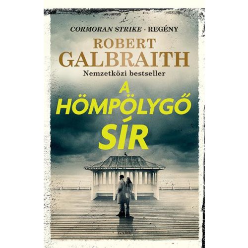 A hömpölygő sír - Cormoran Strike