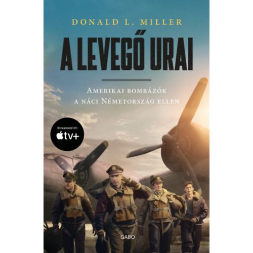 A levegő urai (filmes borító) - Amerikai bombázók a náci Németország ellen