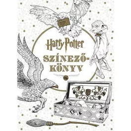 Harry Potter színezőkönyv (új kiadás)