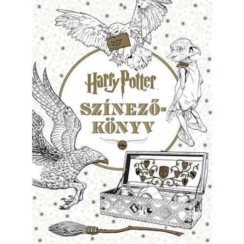 Harry Potter színezőkönyv (új kiadás)