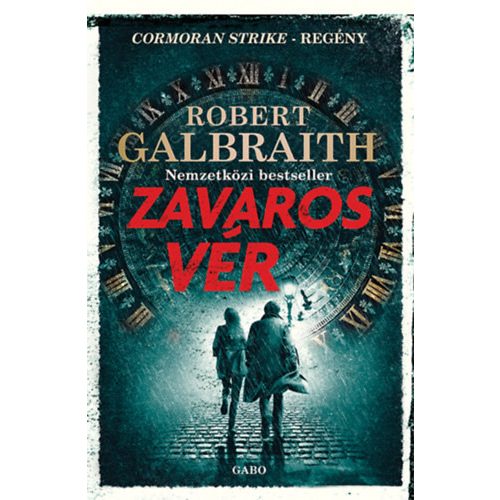 Zavaros vér - Cormoran Strike (új kiadás)