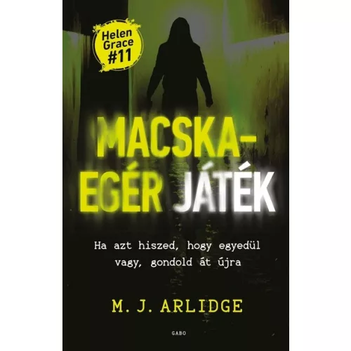 Macska-egér játék - Helen Grace #11