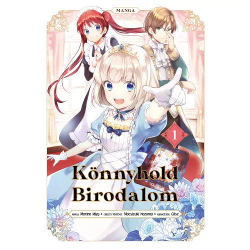 Könnyhold Birodalom 1. - Könnyhold Birodalom - Képregény