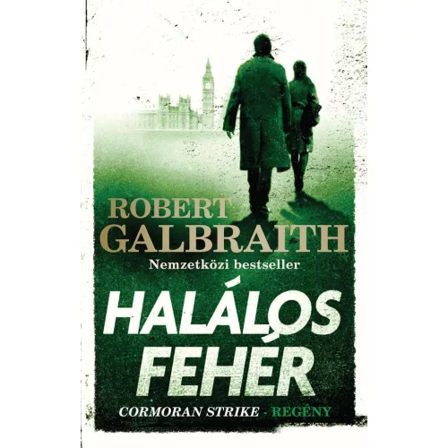 Halálos fehér - Cormoran Strike-regény (új kiadás).