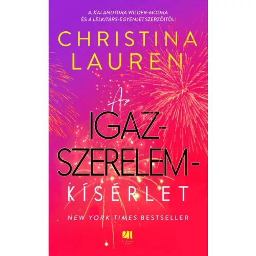 Az igazszerelem-kísérlet (élfestett)