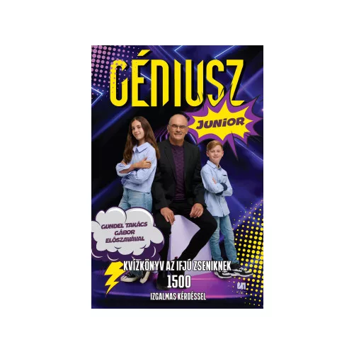 Géniusz Junior Kvízkönyv