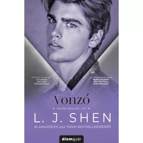 Vonzó - Vágyak iskolája-sorozat 4. - Lev