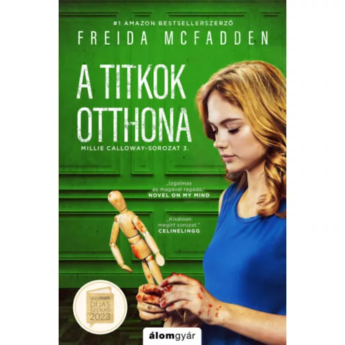 A titkok otthona - Millie Calloway-sorozat 3.