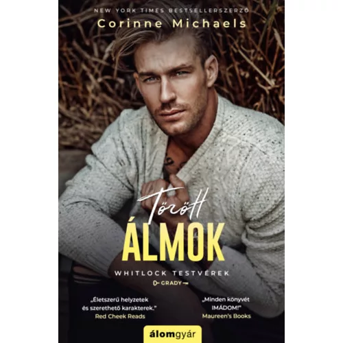 Törött álmok - Whitlock testvérek - Grady