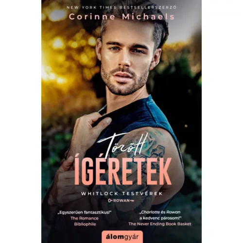 Törött ígéretek - Whitlock testvérek - Rowan