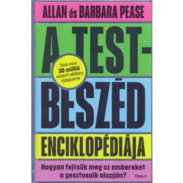   A testbeszéd enciklopédiája - Hogyan fejtsük meg az embereket gesztusaik alapján? (új kiadás)
