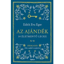   Az ajándék - Díszkiadás - 14 életmentő lecke (új kiadás)