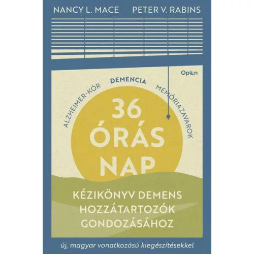 36 órás nap - Kézikönyv demens hozzátartozók gondozásához