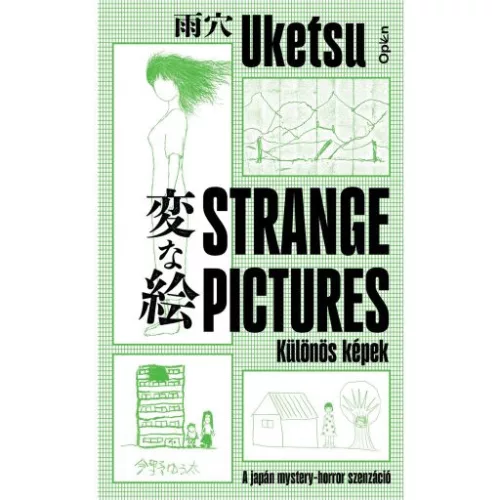 Strange Pictures - Különös képek - A japán mystery-horror szenzáció