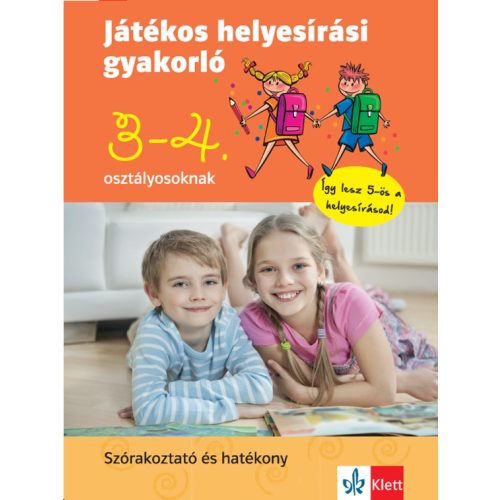 Játékos helyesírási gyakorló 3. és 4. osztályosoknak