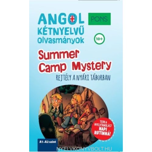 PONS Summer Camp Mystery - Rejtély a nyári táborban