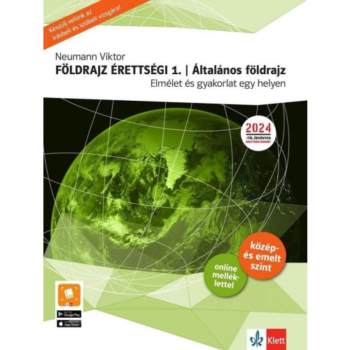 Földrajz érettségi 1. Általános földrajz - Elmélet és gyakorlat egy helyen! A közép- és emelt szintű földrajz érettségir