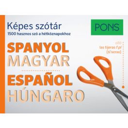   PONS Képes szótár - Spanyol-Magyar - 1500 hasznos szó a hétköznapokhoz