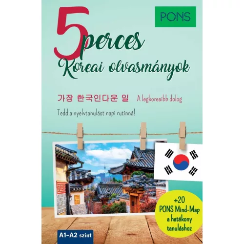 PONS 5 perces Koreai olvasmányok - A legkoreaibb dolog