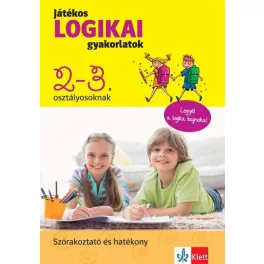 Játékos logikai gyakorlatok 2-3. osztályosoknak